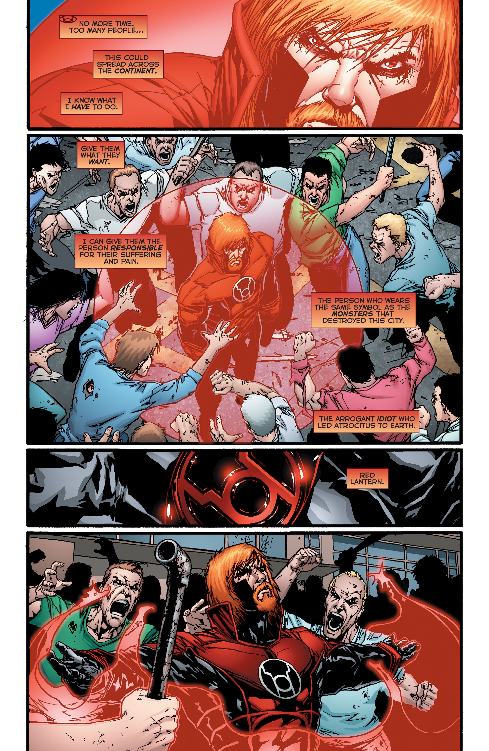 Read online Red Lanterns comic -  Issue #38 - 17