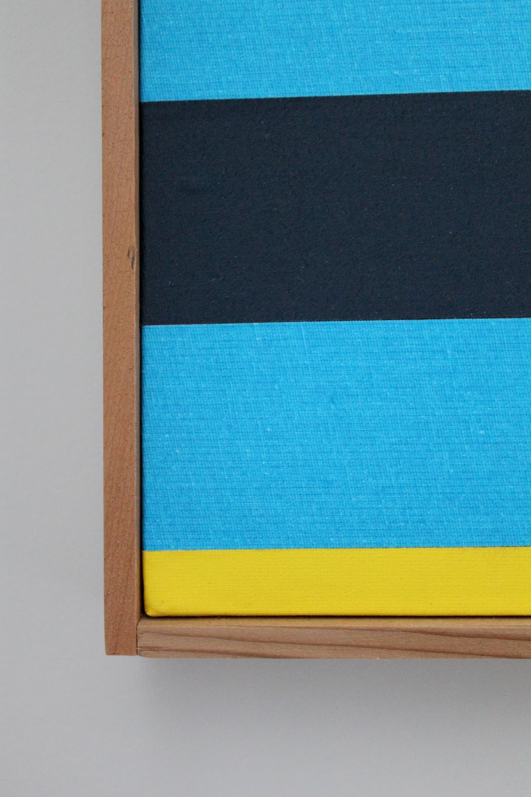 The Shingled House How to Dress up Your Art with Simple Wooden Frames