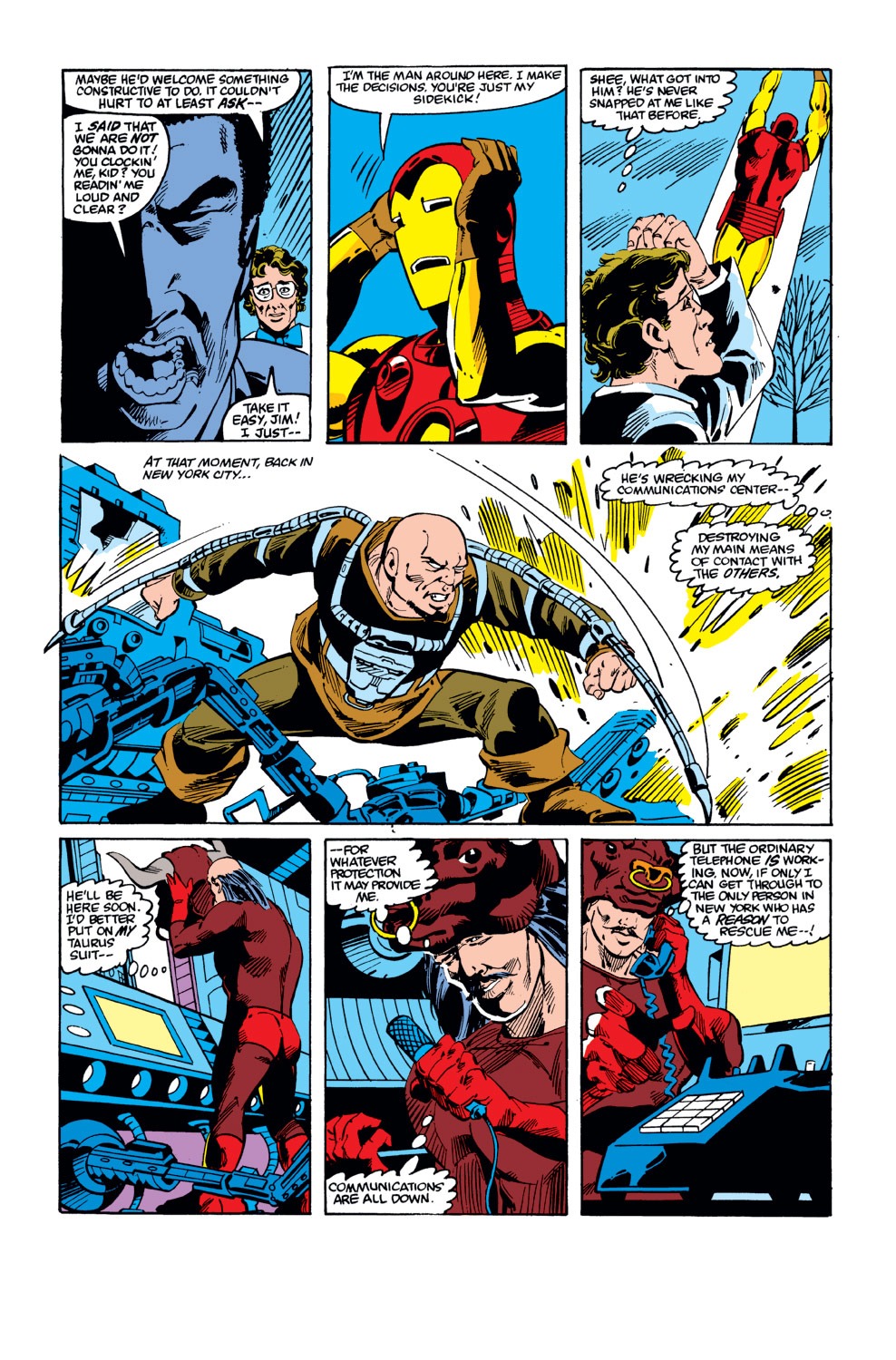 Read online Iron Man (1968) comic -  Issue #183 - 7