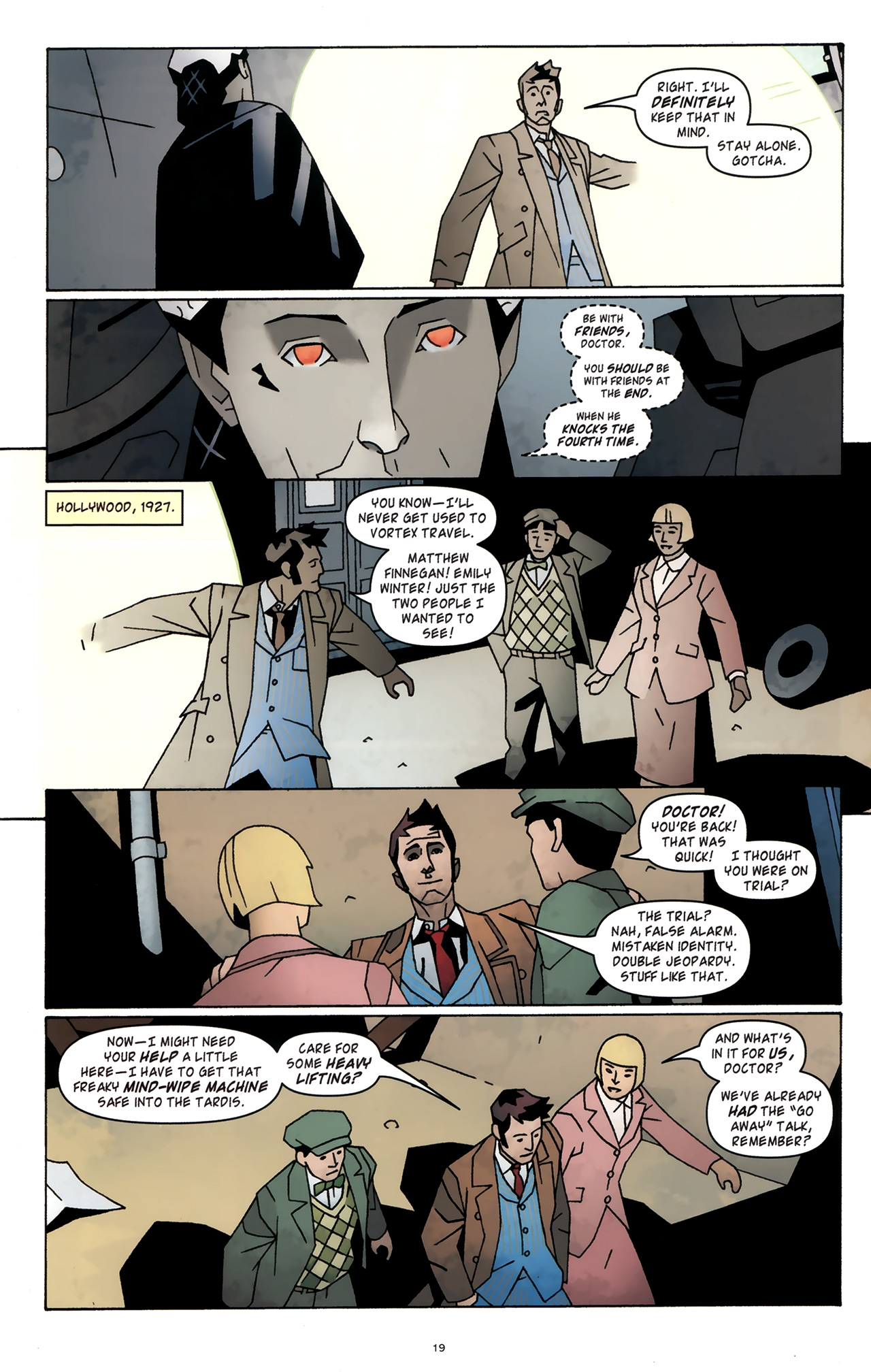 Read online Doctor Who (2009) comic -  Issue #6 - 21