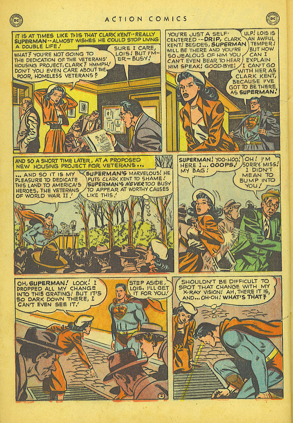 Action Comics (1938) 150 Page 2