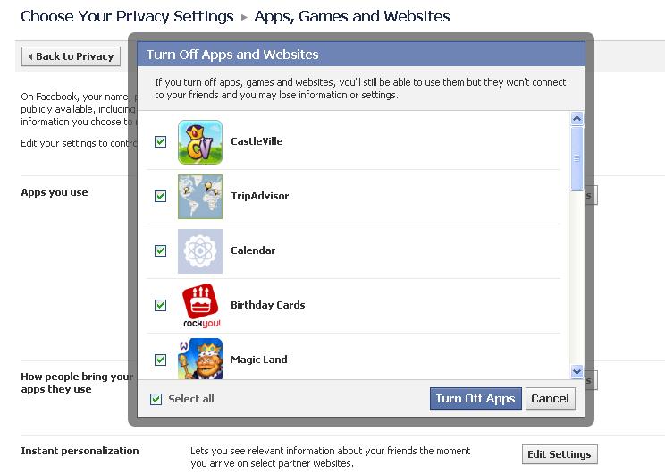How To Delete Facebook Apps In One Swoop