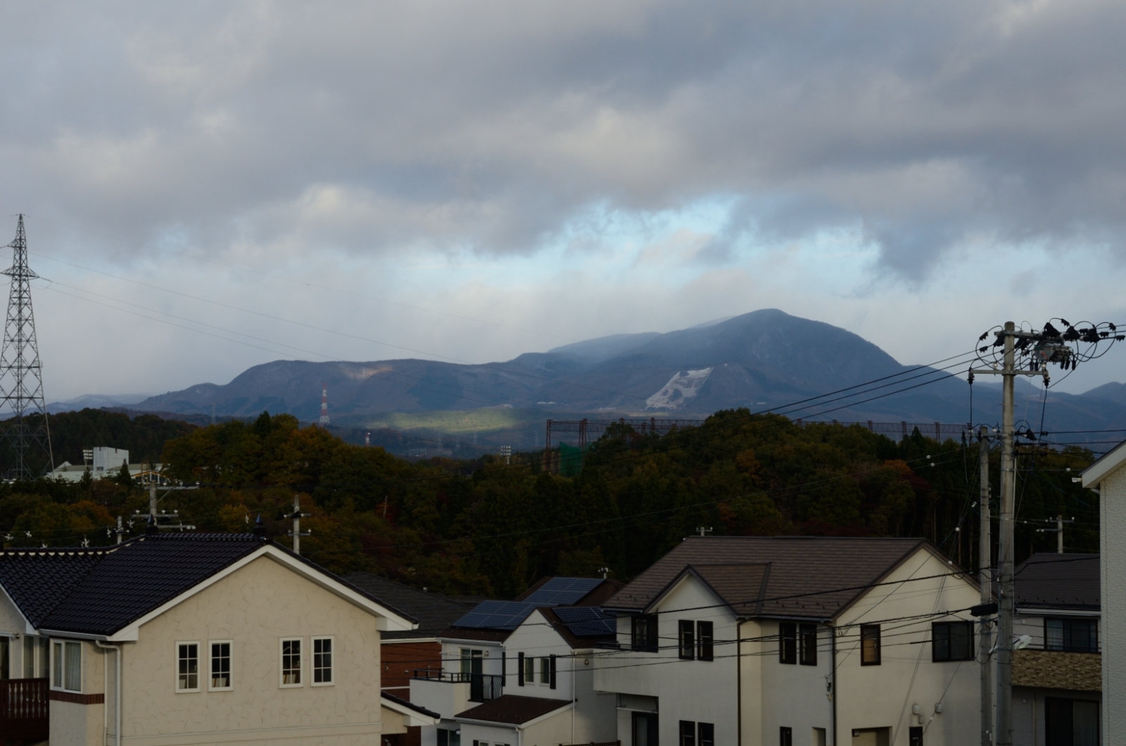 Sendai Photo Blog Pictures of northern Japan A Break in the Clouds