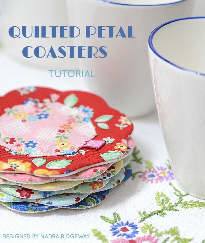 7 posavasos DIY, acolchado patchwork 