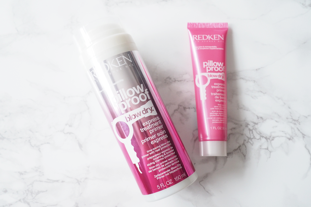 RedKen Pillow Proof Blow Dry Express Treatment Primer Cream Review