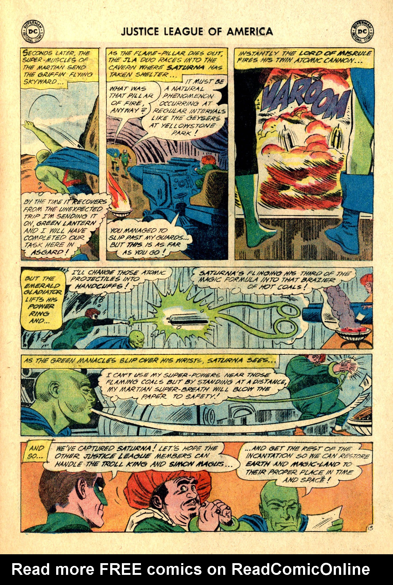 Justice League of America (1960) 2 Page 16