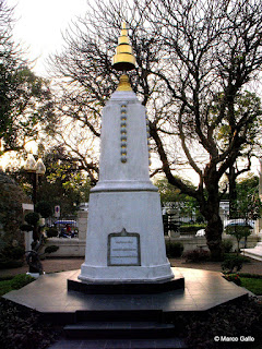 CEMENTERIO REAL WAT RATCHABOPHIT, BANGKOK. TAILANDIA