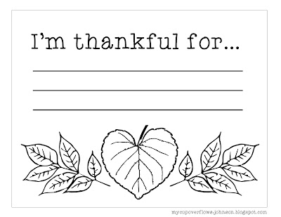 free fall coloring pages for Thanksgiving
