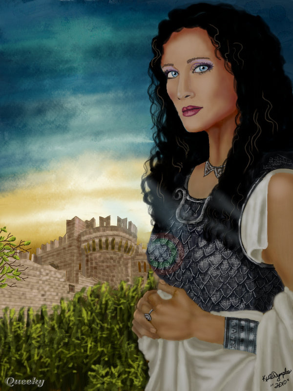 Mixed Media: Greek Mythology - Athena