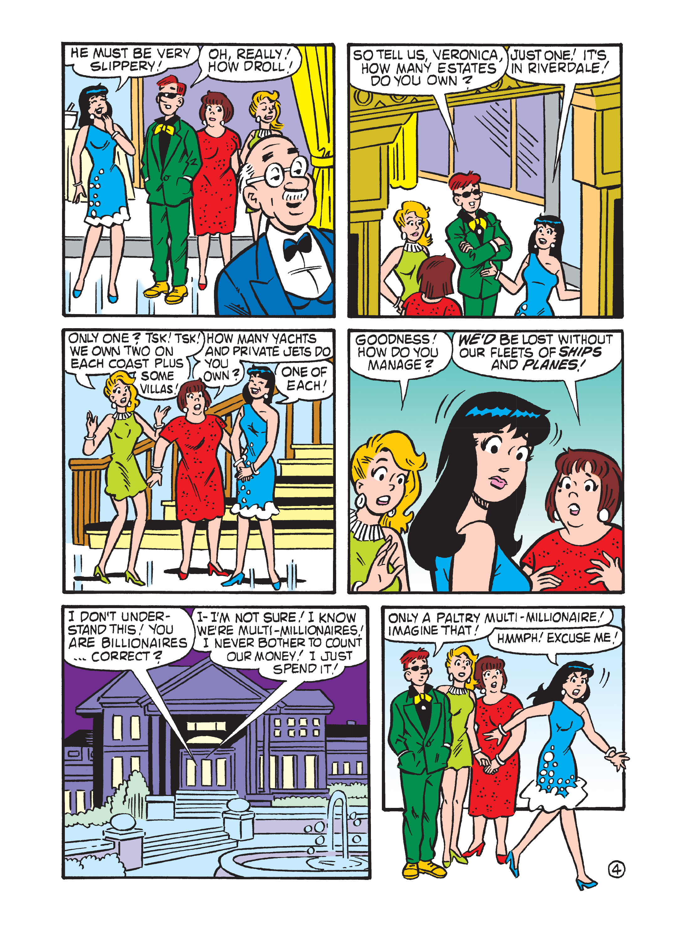 Read online Betty & Veronica Friends Double Digest comic -  Issue #223 - 115