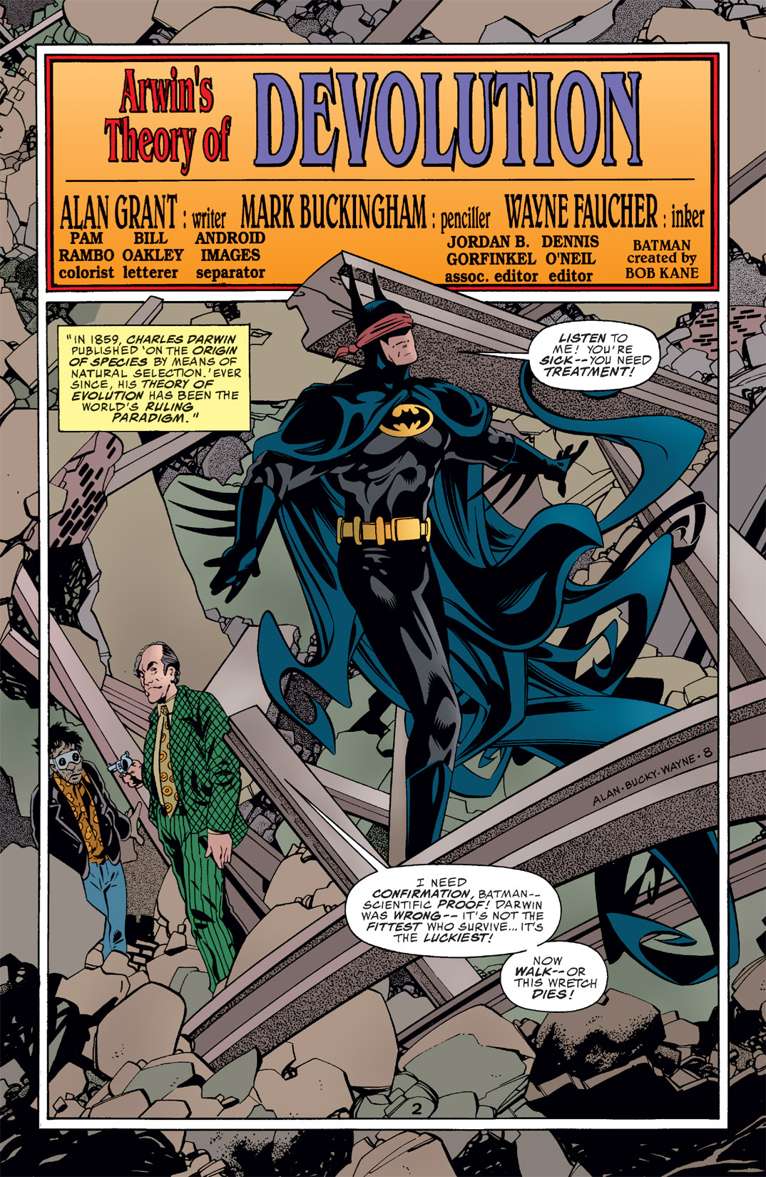 Batman: Shadow of the Bat 77 Page 2