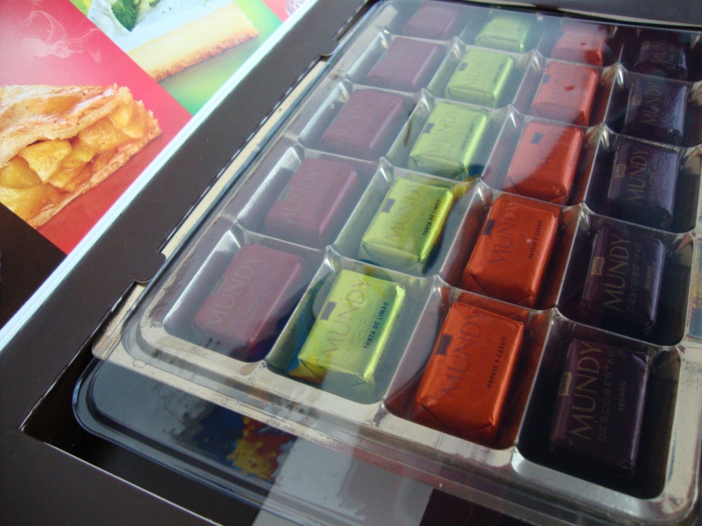 Truffel d'Oro Mundy Descobertas Chocolates Garoto