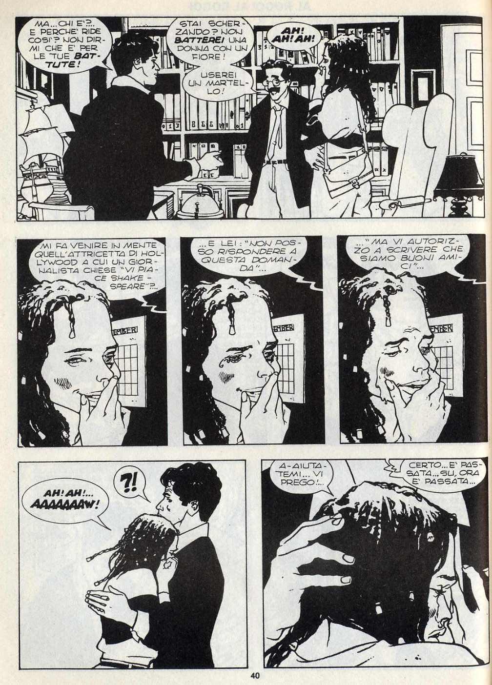 Dylan Dog (1986) issue 69 - Page 37