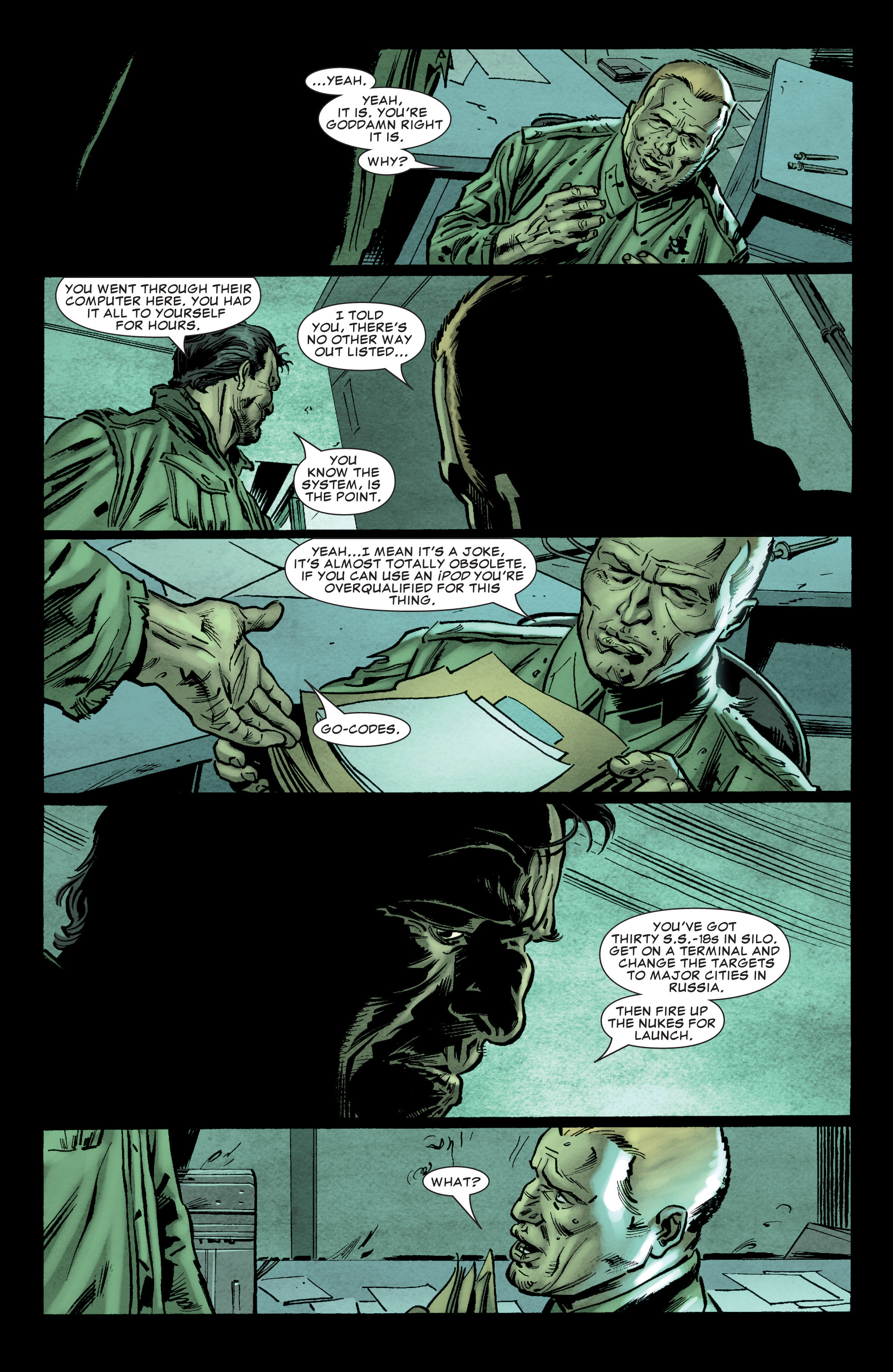 The Punisher: Frank Castle MAX issue 17 - Page 20