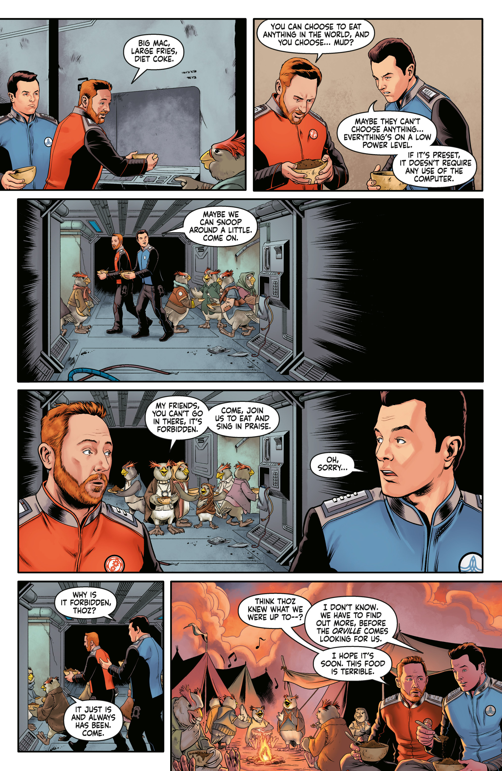 Read online The Orville comic -  Issue #2 - 5