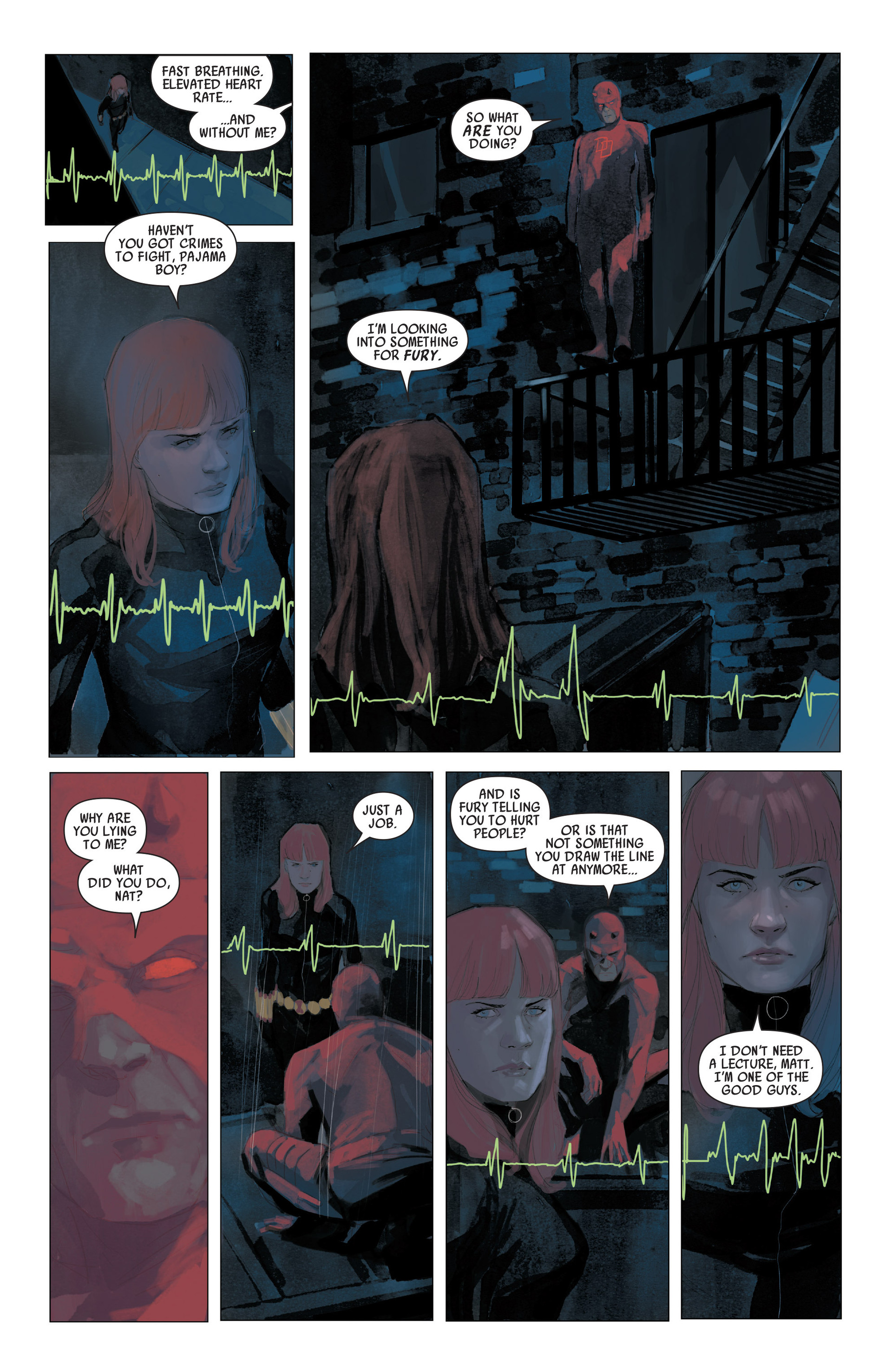 Read online Black Widow (2014) comic -  Issue #7 - 4
