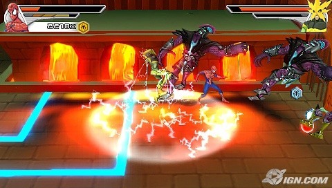 Spider Man Friend or Foe ISO PSP (USA) –  PPSSPP