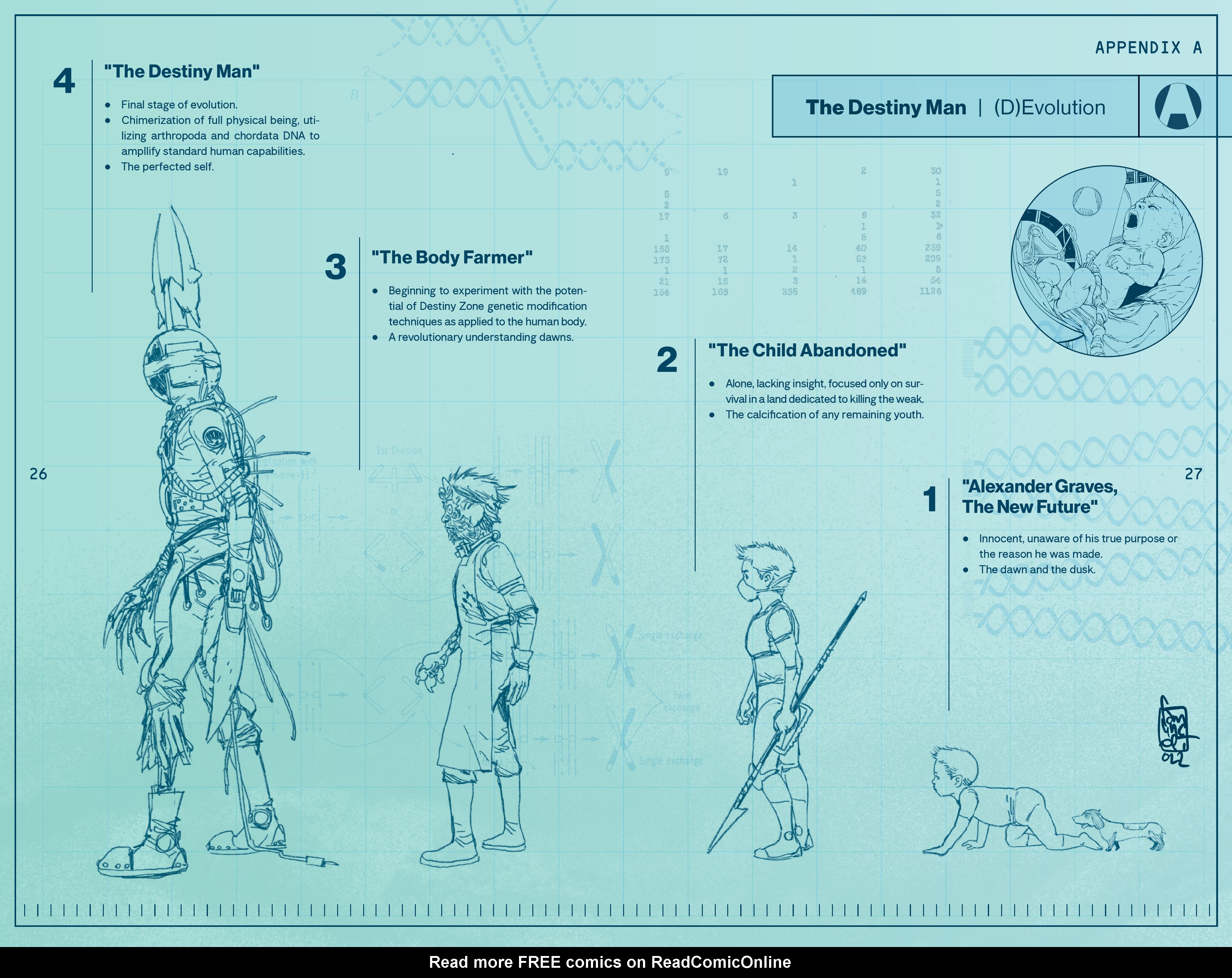 Read online Undiscovered Country: Destiny Man Special comic -  Issue # Full - 22