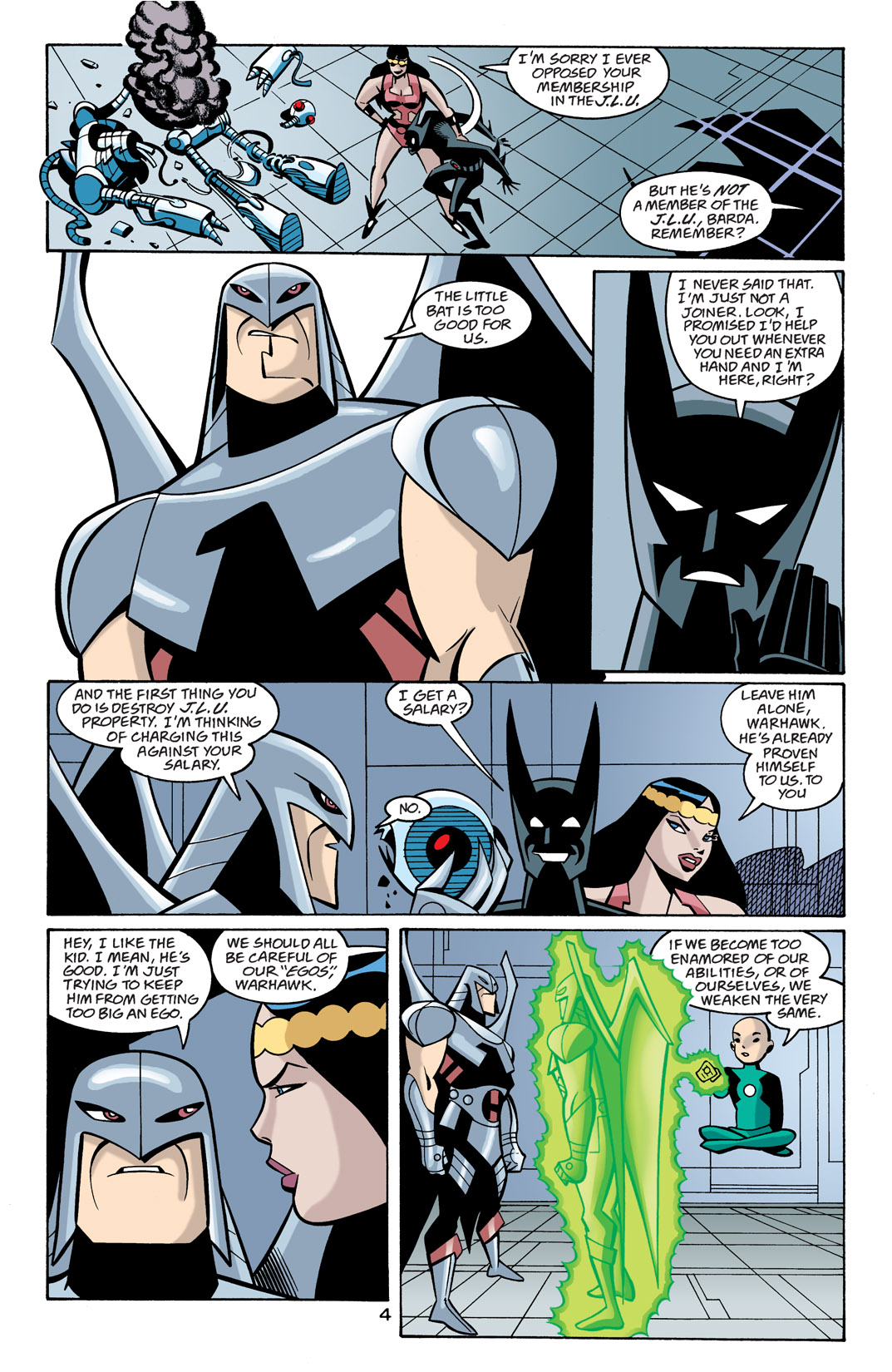 Batman Beyond [II] Issue #21 #21 - English 5