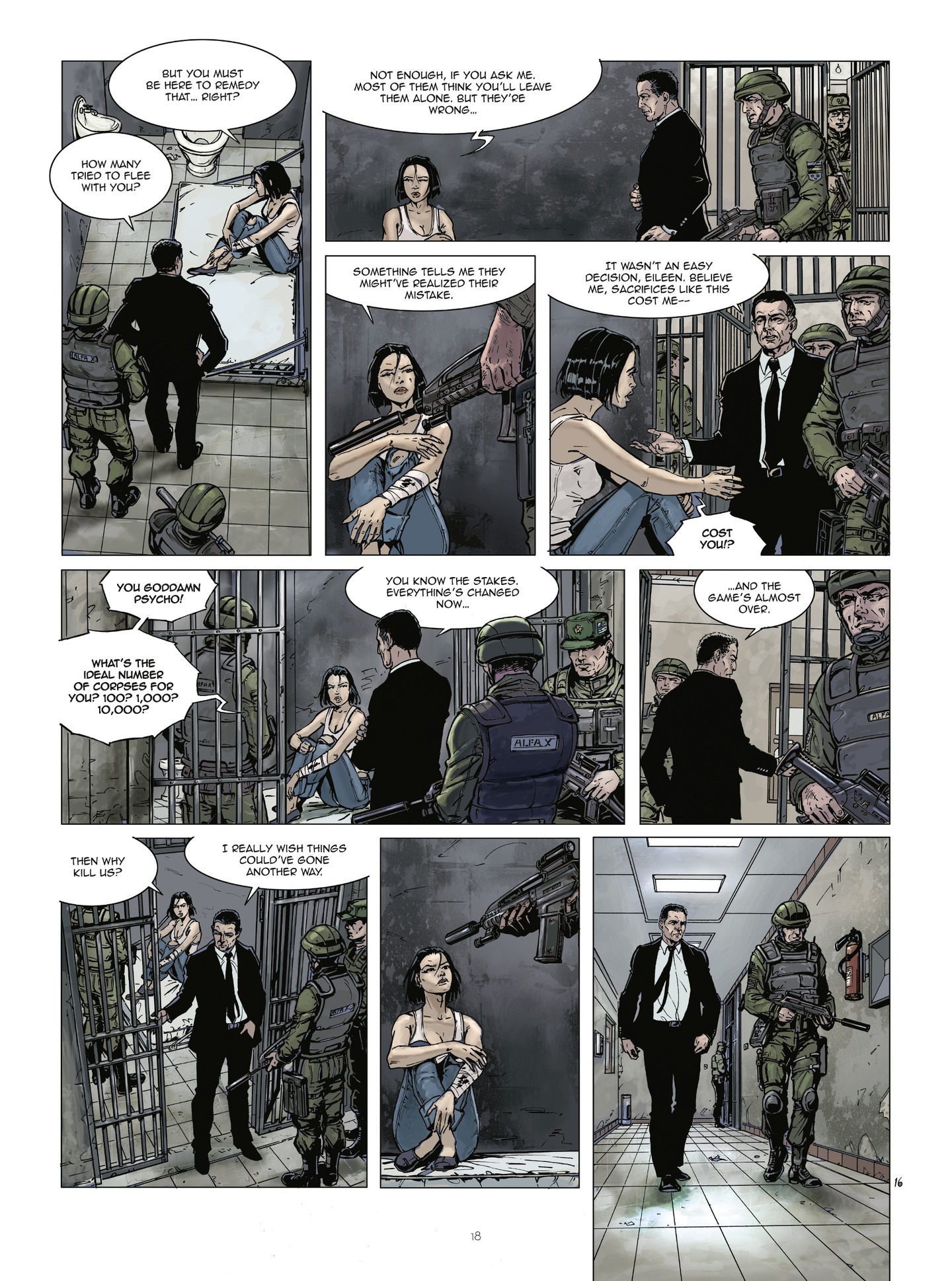 Read online One comic -  Issue #1 - 19