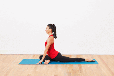 Tư thế Bồ câu Pigeon Pose Tư thế Bồ câu Pigeon Pose