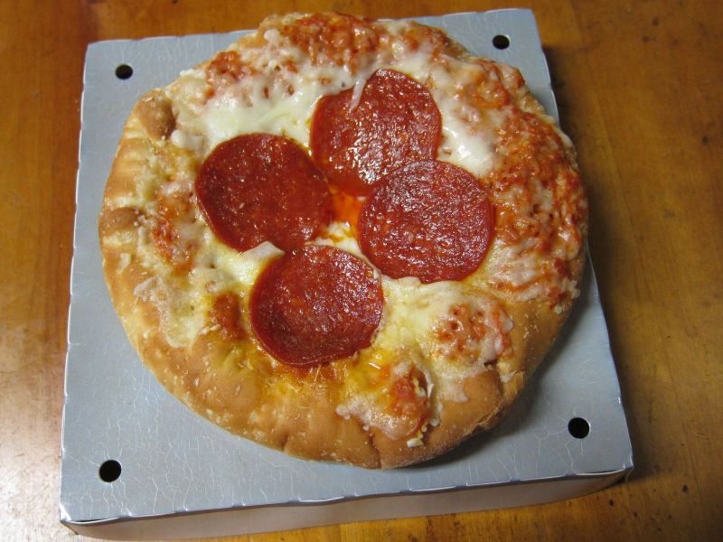 Frozen Friday DiGiorno Cheese Stuffed Crust Pizza