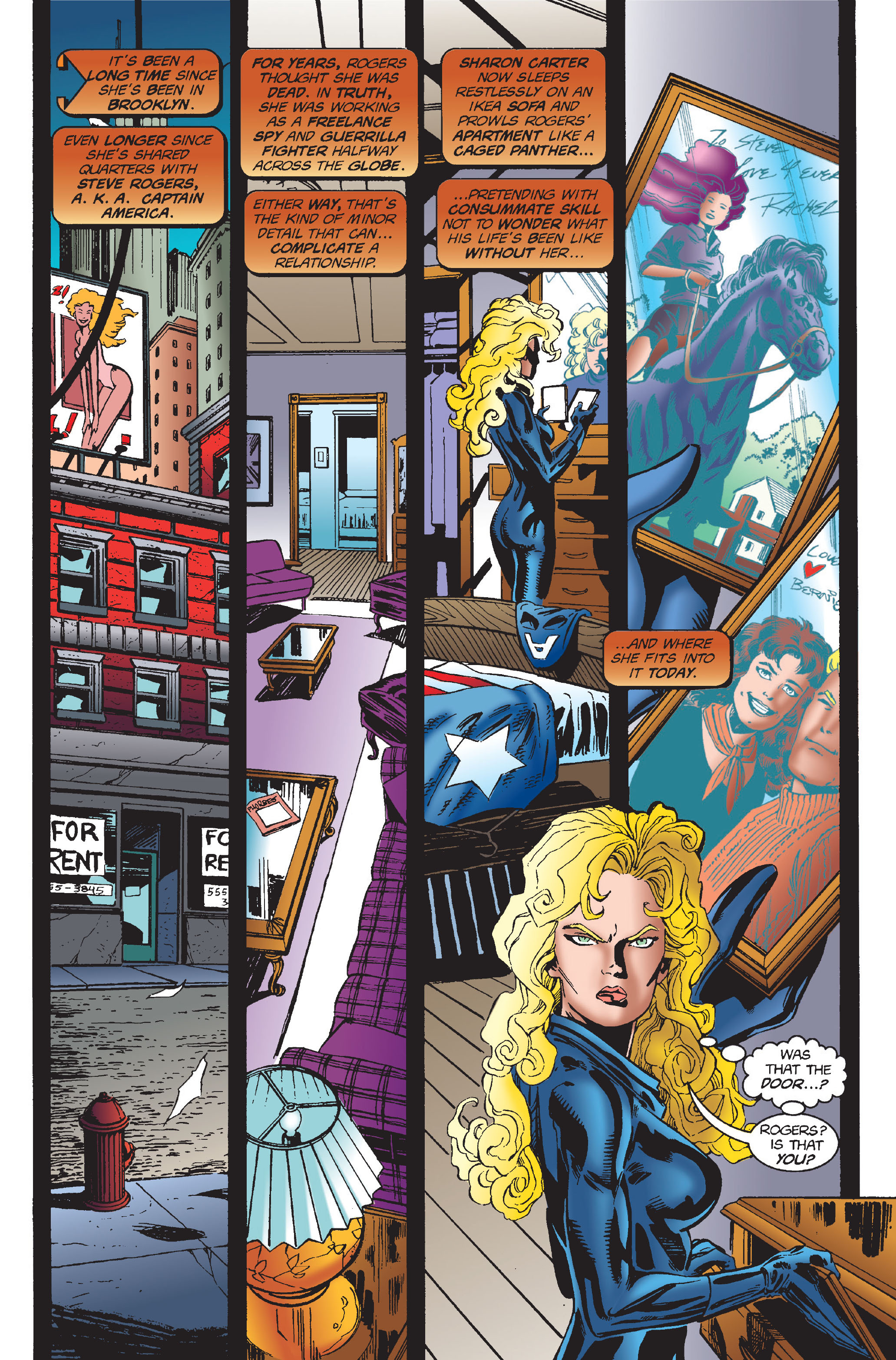 Read online Captain America (1968) comic -  Issue #450 - 2
