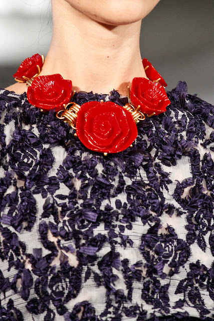 The Wawidoll Fashion Files: Oscar dela Renta Spring/Summer 2013 ...