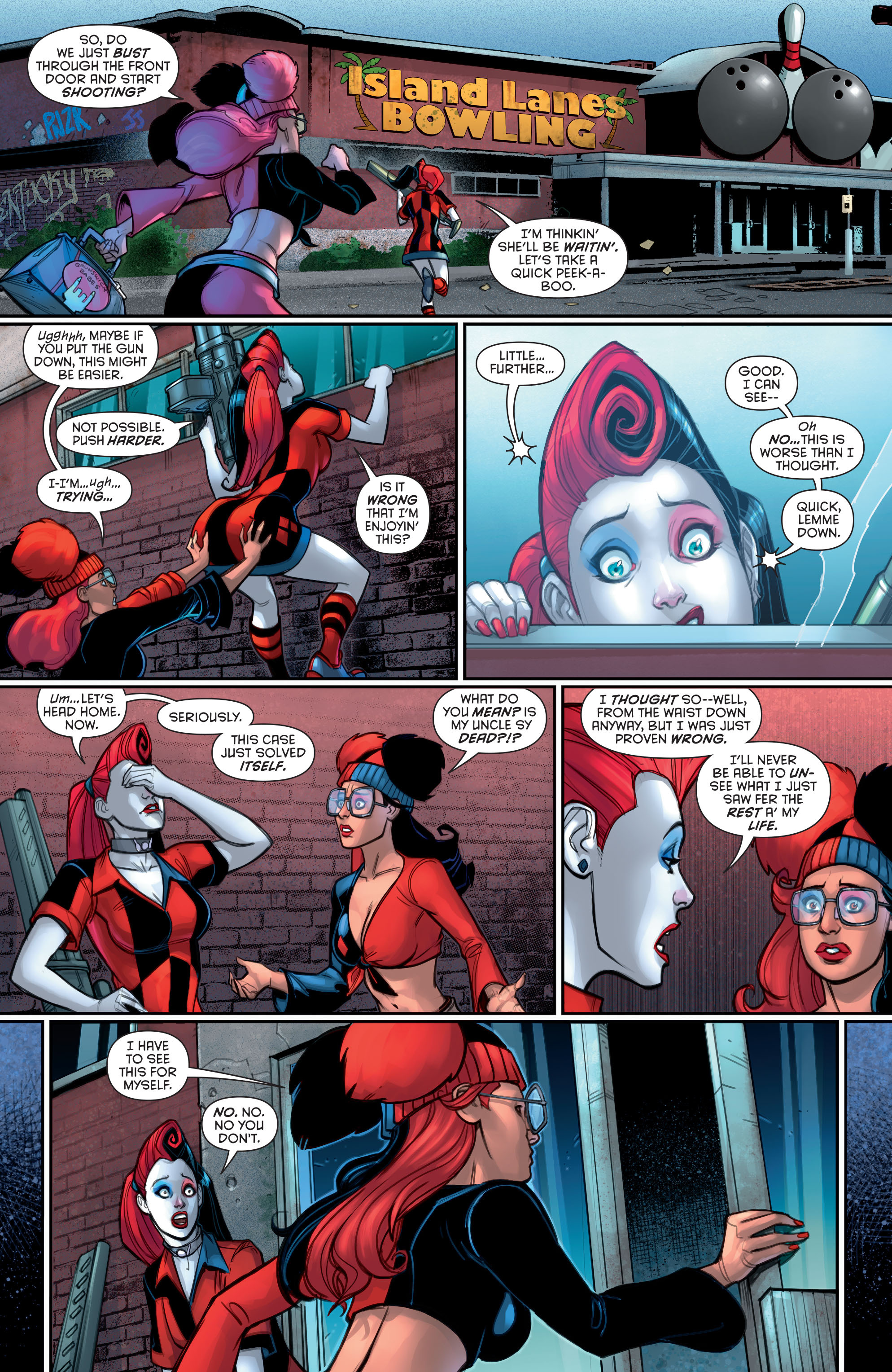 Read online Harley Quinn (2014) comic -  Issue #23 - 11