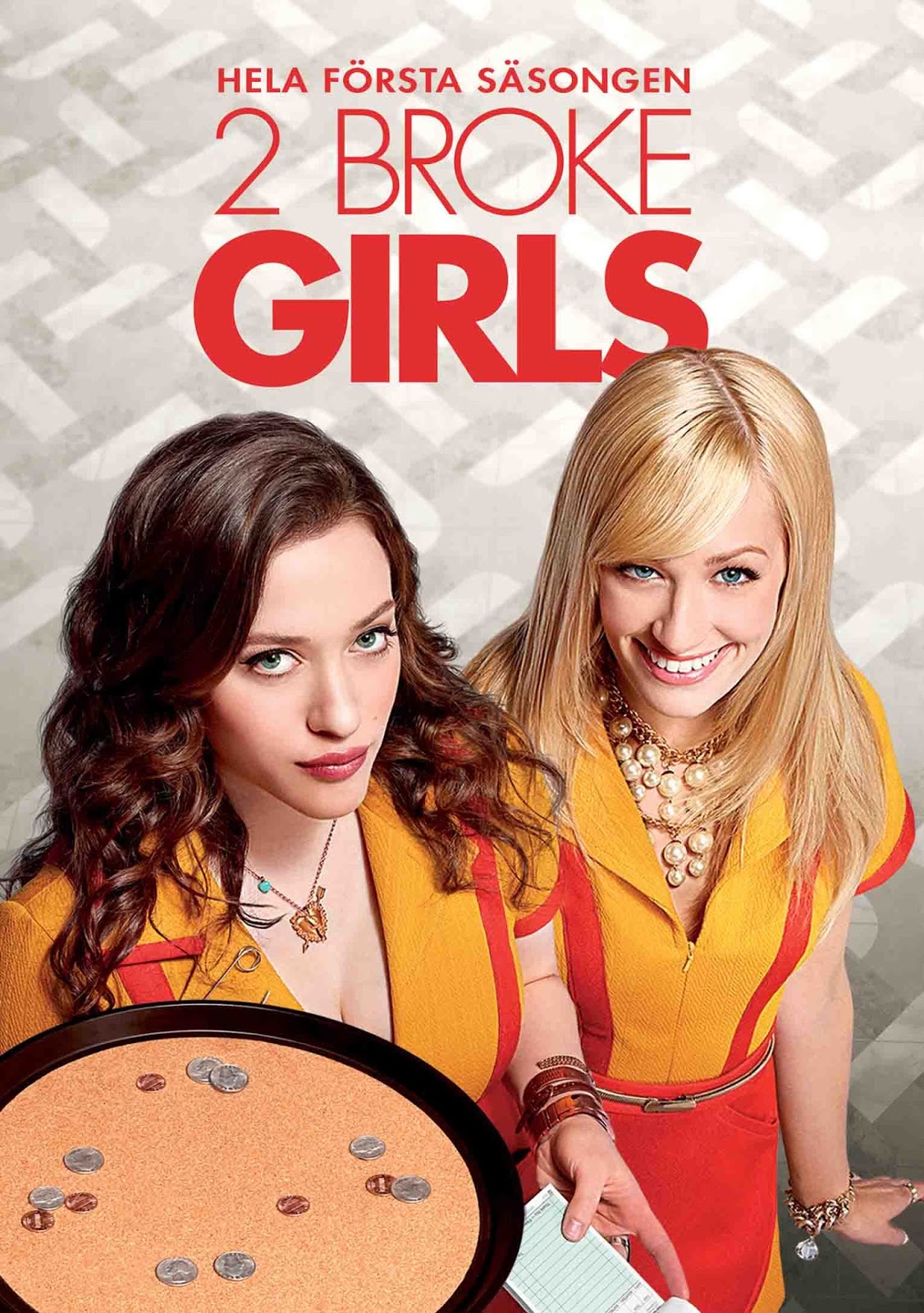 2 Broke Girls 1ª Temporada Torrent - BluRay 720p Dual Áudio