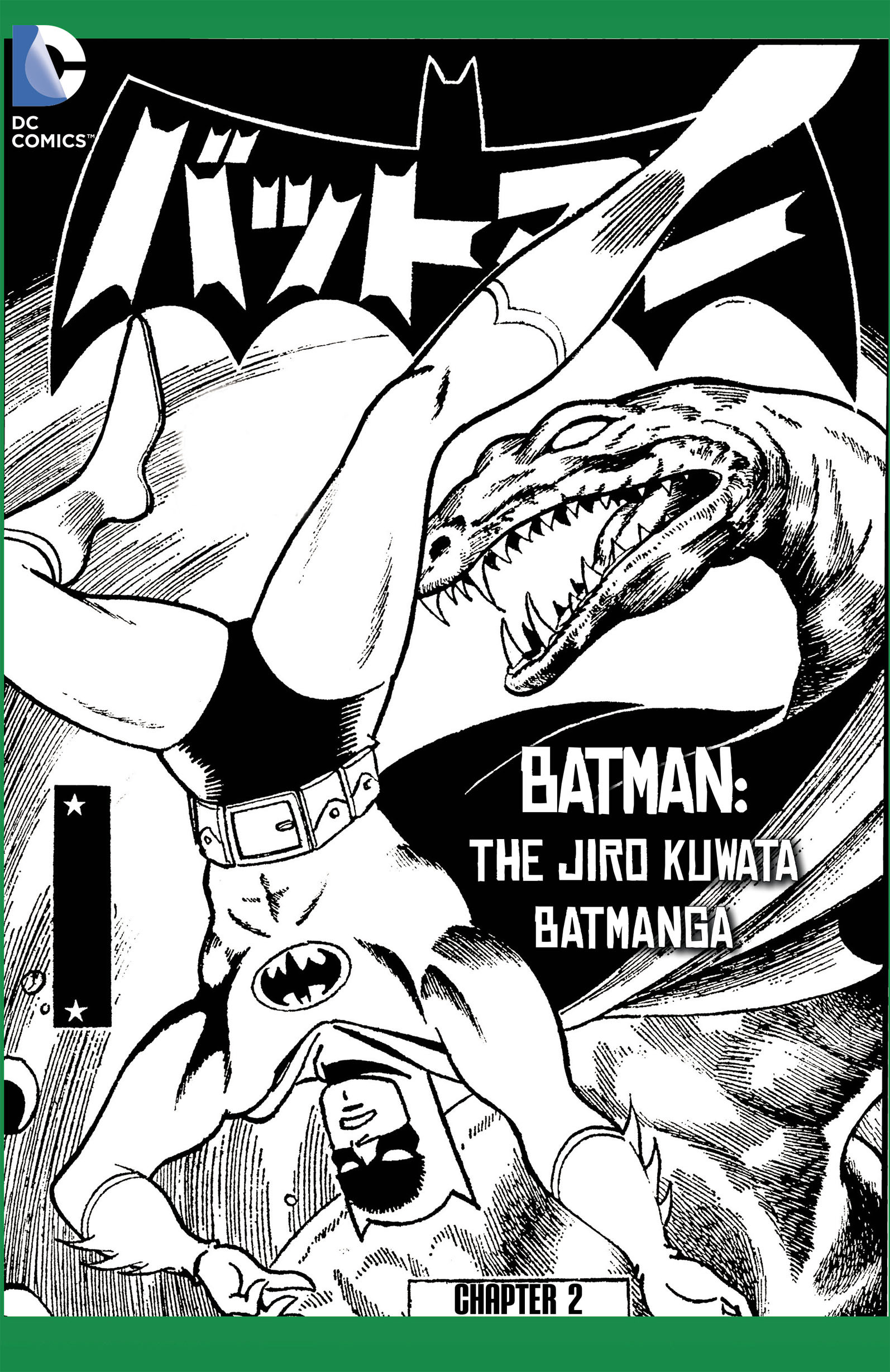 Batman - The Jiro Kuwata Batmanga issue 36 - Page 1