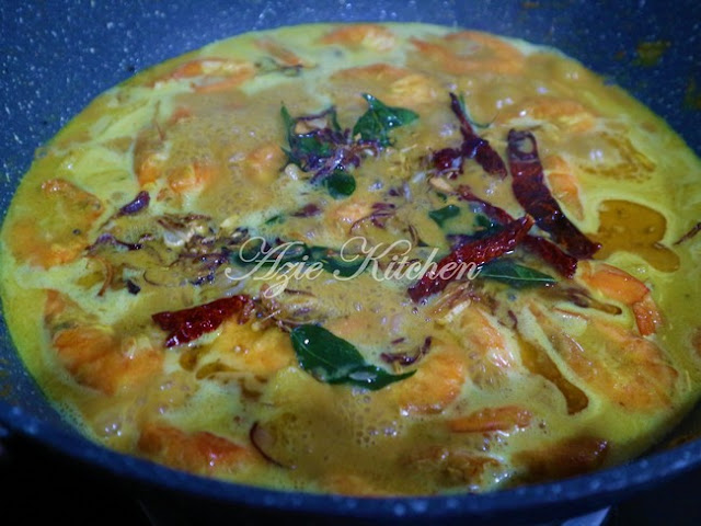 Gulai Udang Nenas Tumis Darat IMG 8789 - Gulai Udang Nenas Tumis Darat