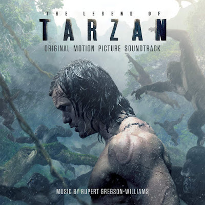 The Legend of Tarzan Soundtrack by Rupert Gregson-Williams