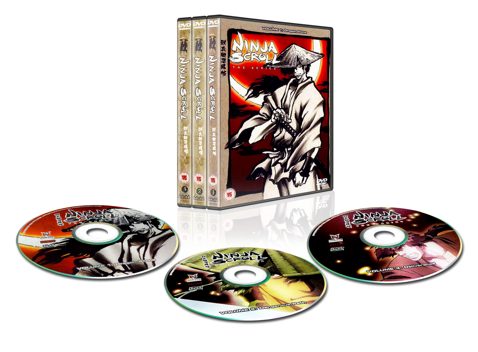 Ninja Scroll: The Series (2003) [3 DVDs]