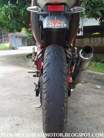 Modifikasi Motor Yamaha 2016: Modif Lampu Depan Yamaha Vixion