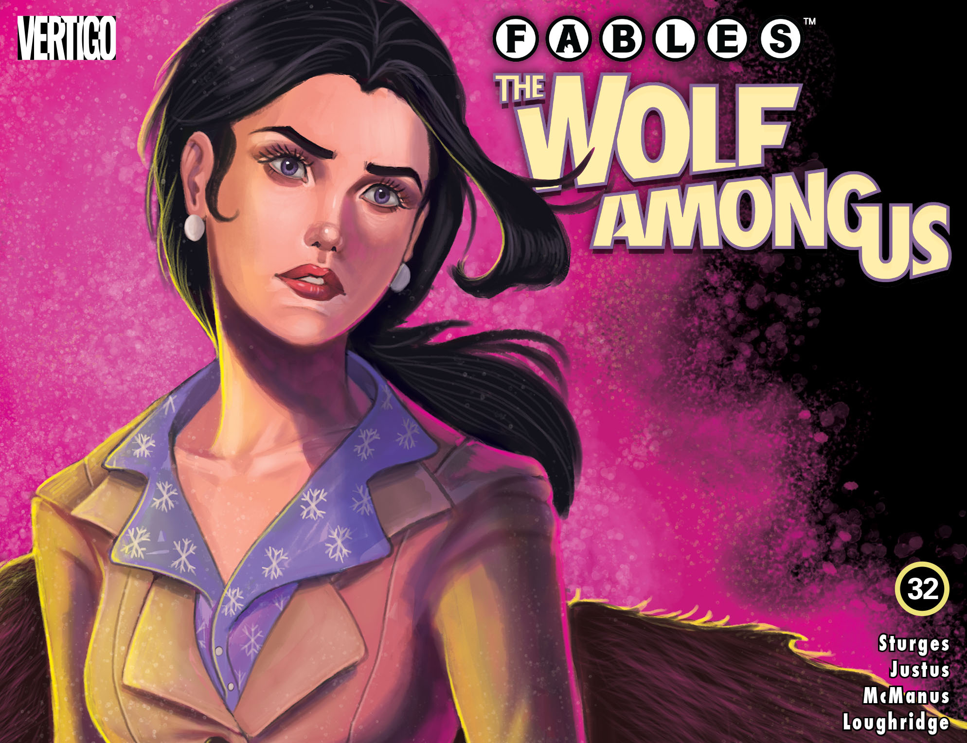 Read online Fables: The Wolf Among Us (2014) comic -  Issue #32 - 1