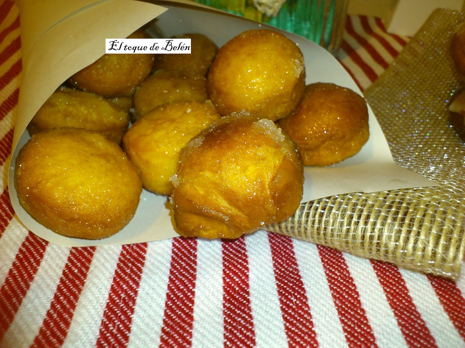 DONUTS Y SUS AGUJEROS El toque de Belén