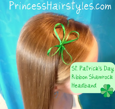 st. patrick's day hairstyle