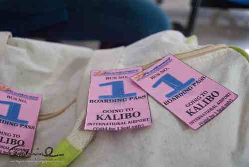 Boarding Pass Going to Kalibo