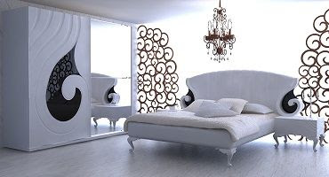 Latest bed designs for bedroom
