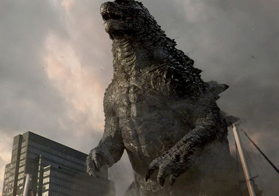 ｃｉａ こちら映画中央情報局です Godzilla News ハリウッド版3d超大作 ゴジラ が 逃げ惑う 人の目線からレジェンダリー ゴジラの姿を目撃する さらにより鮮明な新しい写真をリリース