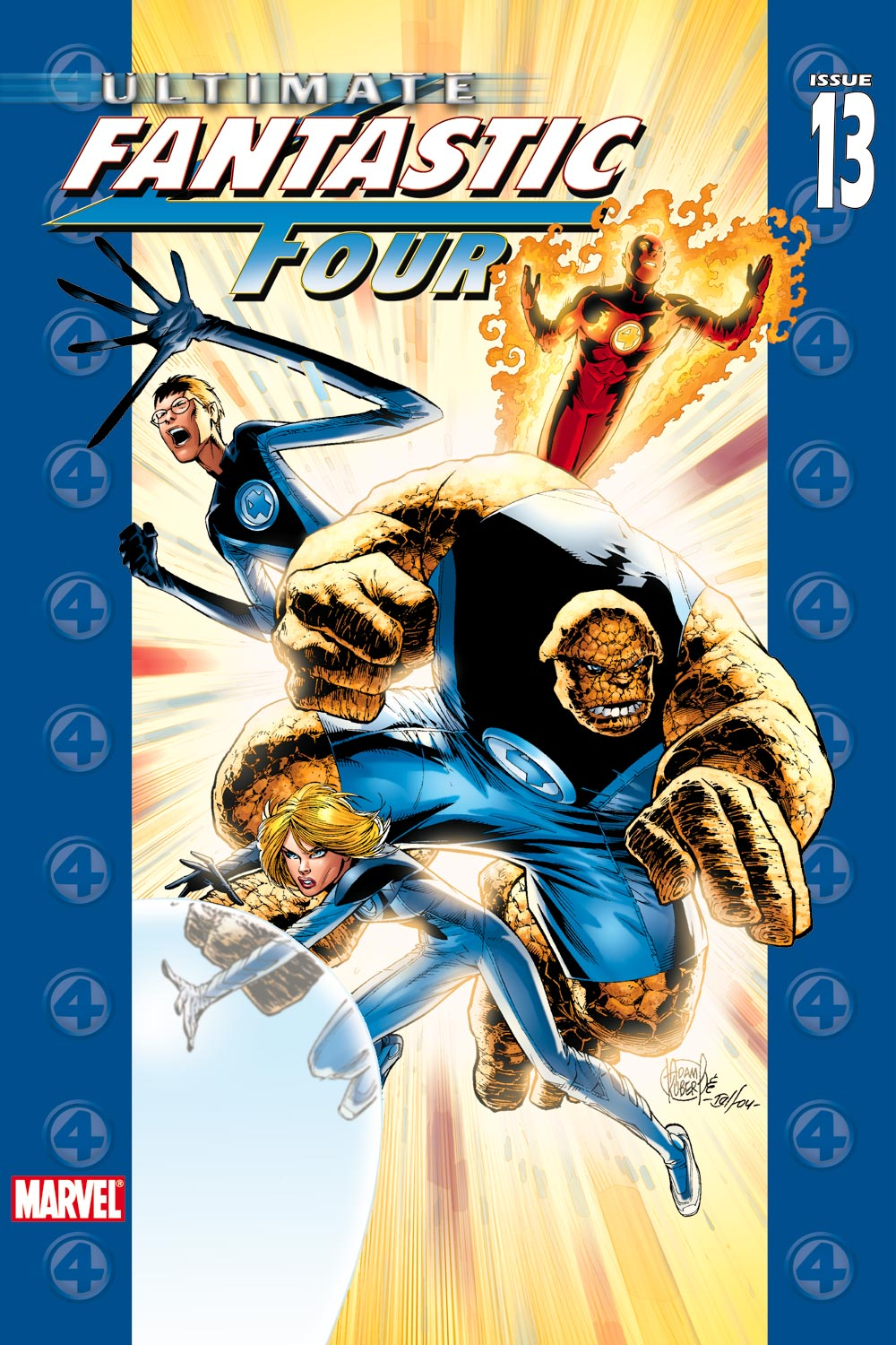 Read online Ultimate Fantastic Four (2004) comic -  Issue #13 - 1