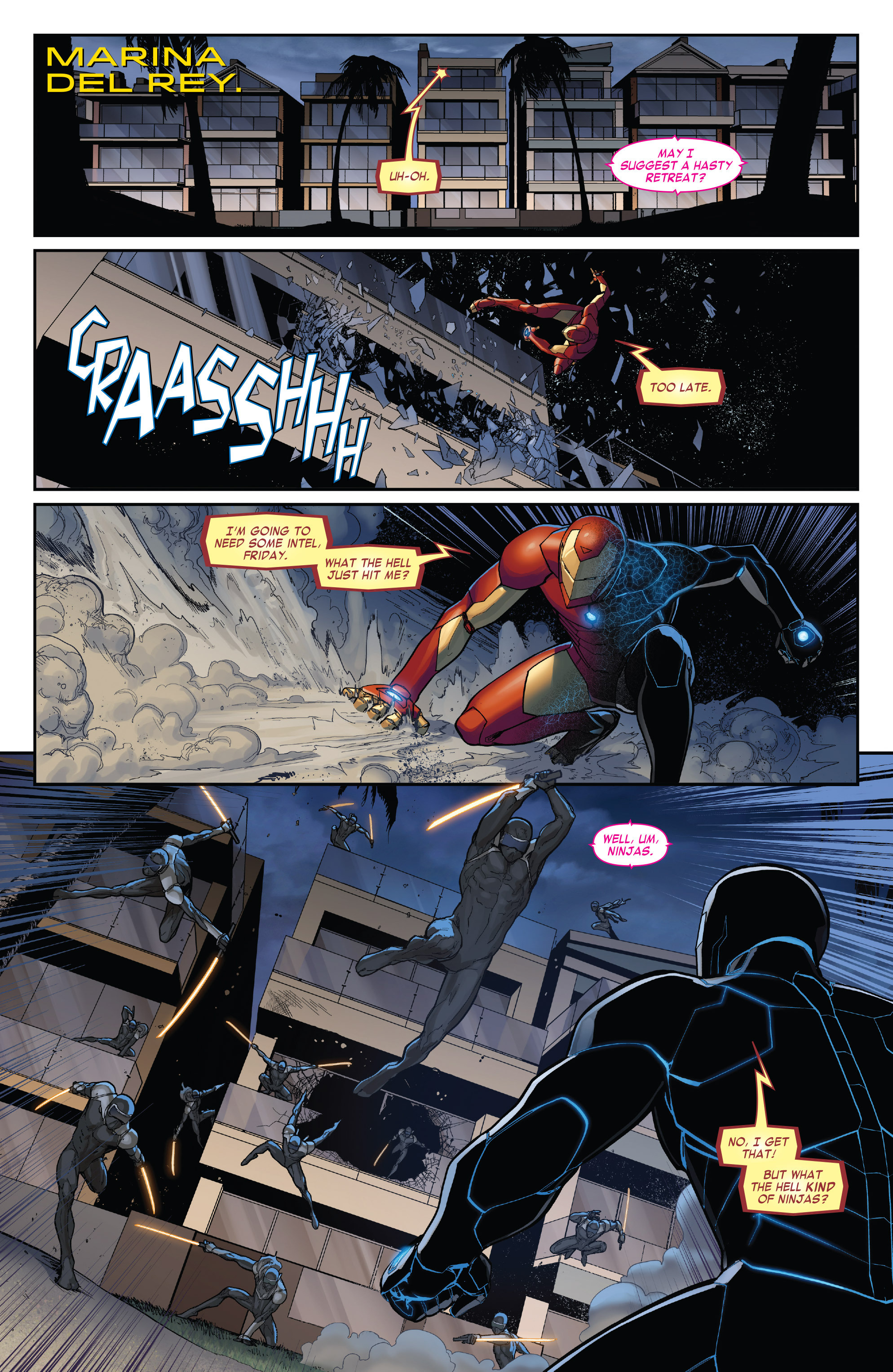 Read online Invincible Iron Man (2015) comic -  Issue #4 - 2