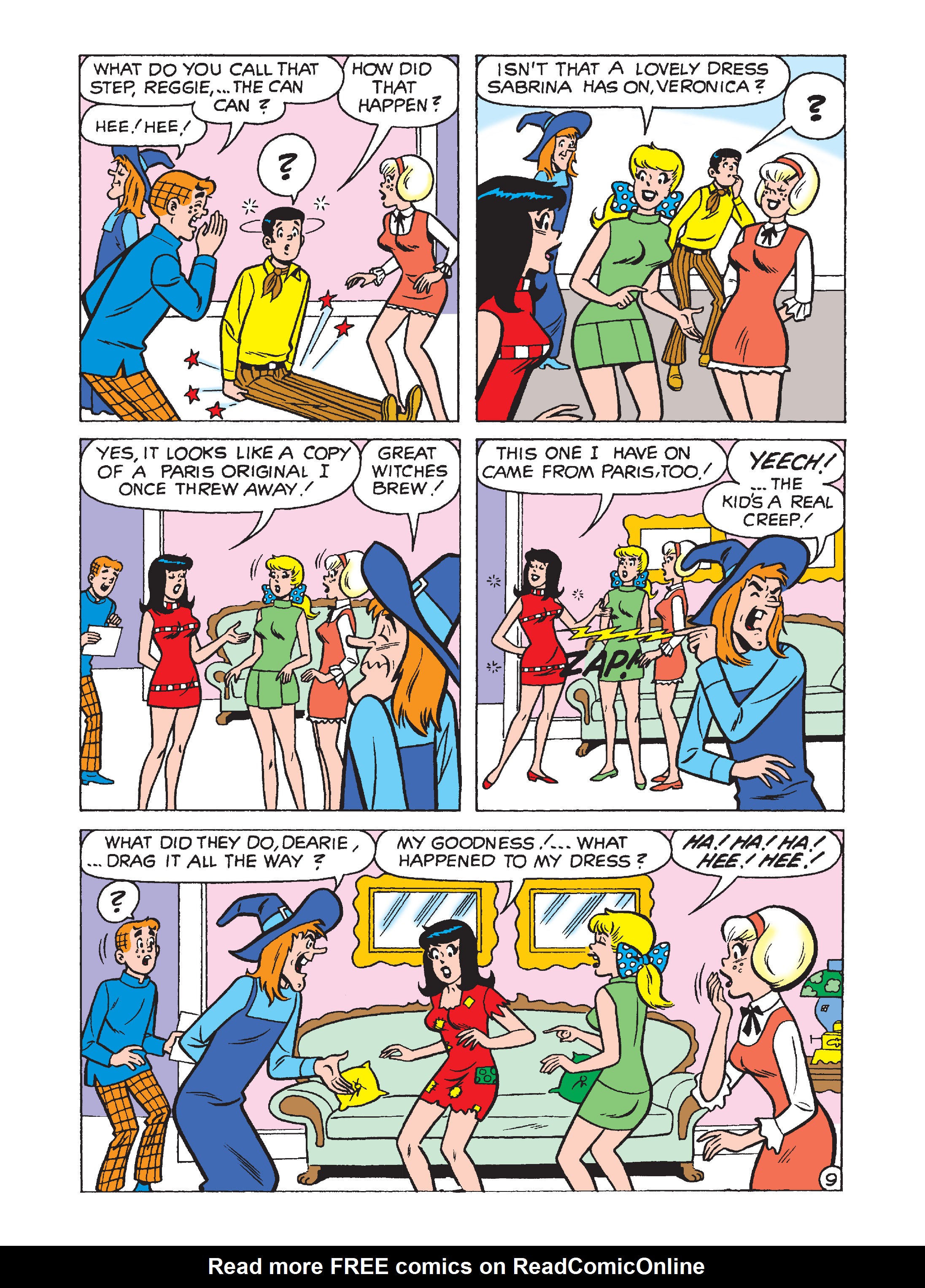 Read online Betty and Veronica Double Digest comic -  Issue #230 - 50