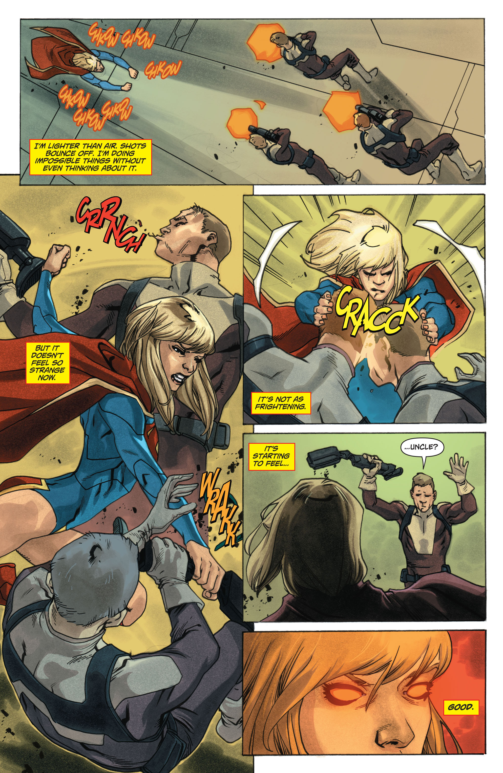 Read online Supergirl (2011) comic -  Issue # _TPB 1 - 82