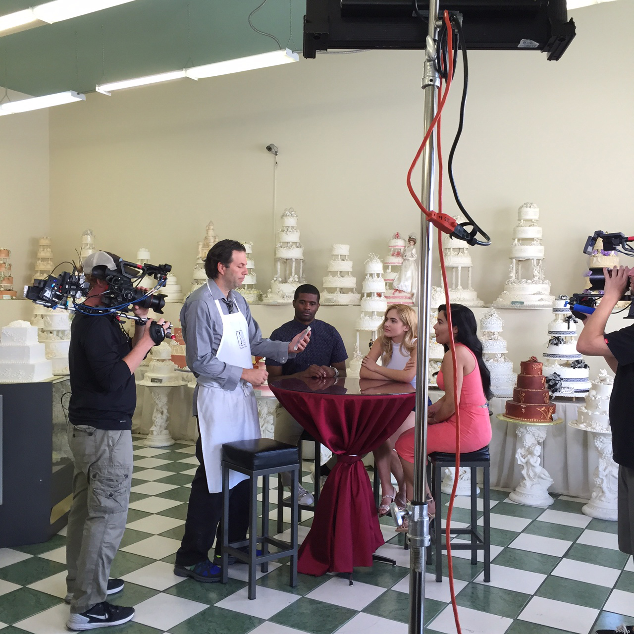 Hansen's Cakes Chachi's World!