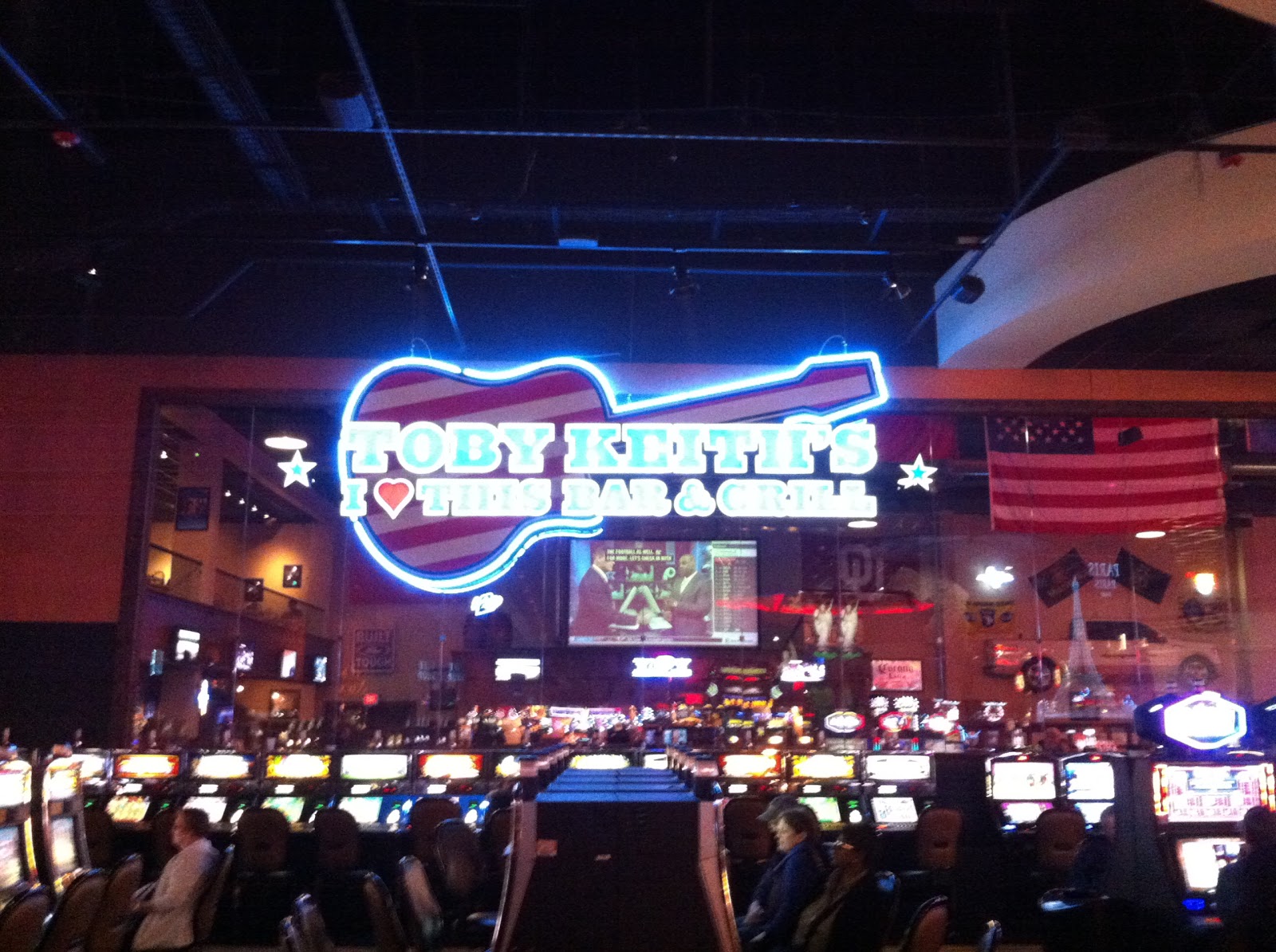 Toby Keith BBQ Barbecue Bar-B-Q Barbeque Ribs Winstar