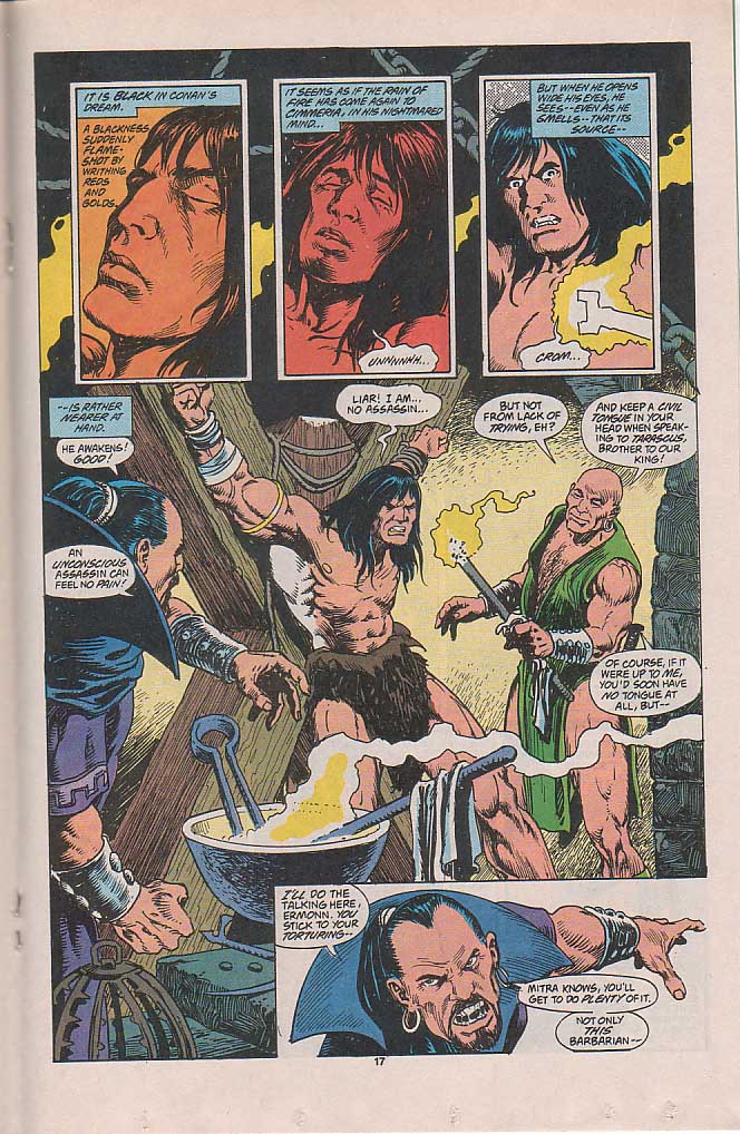 Read online Conan the Barbarian (1970) comic -  Issue #257 - 13