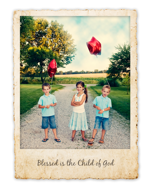 "The FarmHouse Kids"  ~ My Crazy Life with Triplets ~