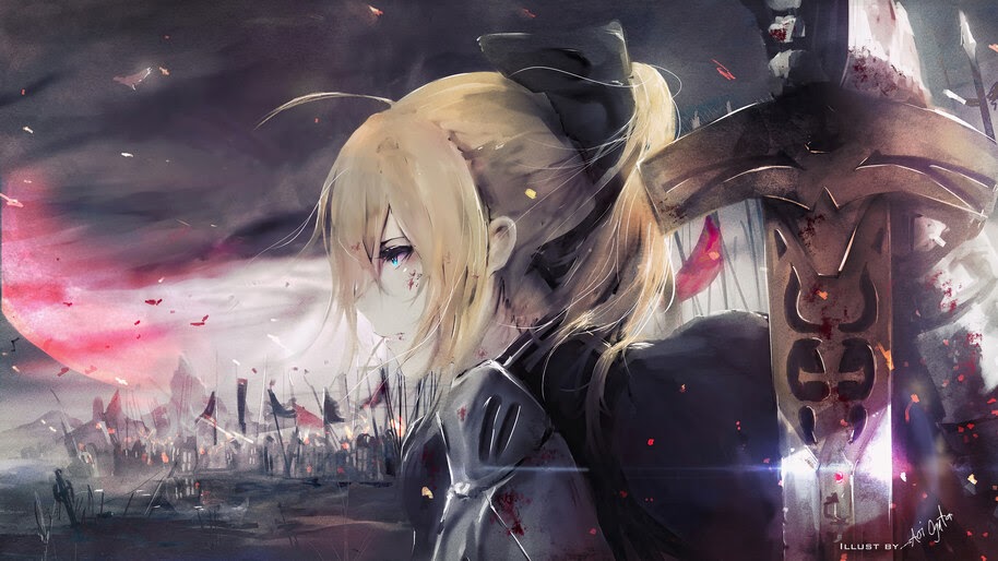 Saber, Artoria Pendragon, Fate/Grand Order, 4K, #6.2293